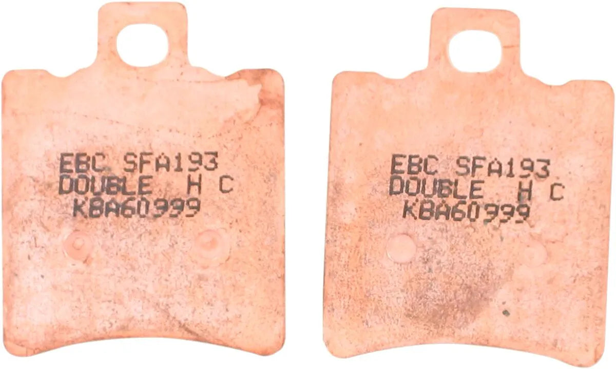 Ebc Sfa Double-h Sintered Brake Pads For Scooters