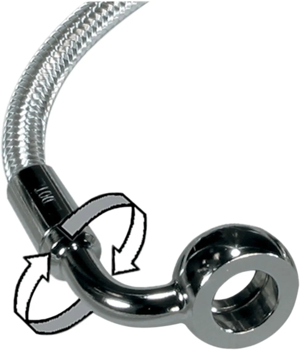 Magnum Shielding E-z Align Front Brake Line 43" For Non-abs Models