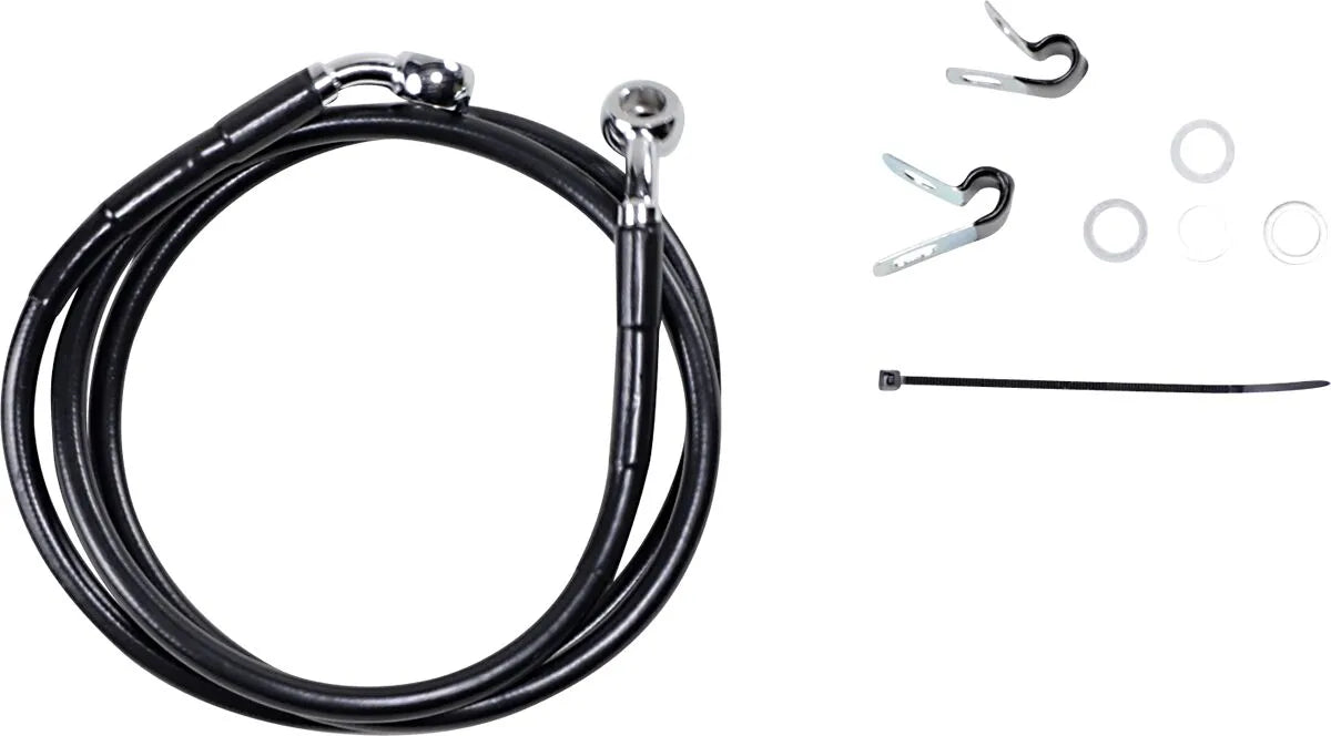 Drag Specialties Extended Brake Line Kit 47.75"