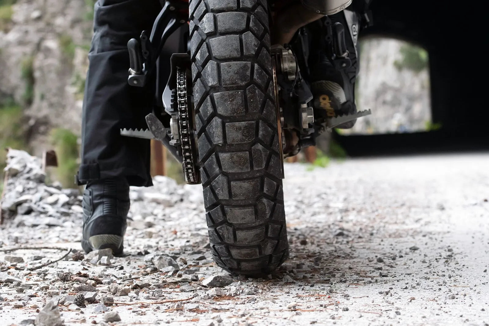 Continental Tkc 70 Rocks Tire - Dual Sport Rear Tire