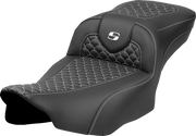 Saddlemen Roadsofa™ Seat - Dragon Scale Stitch