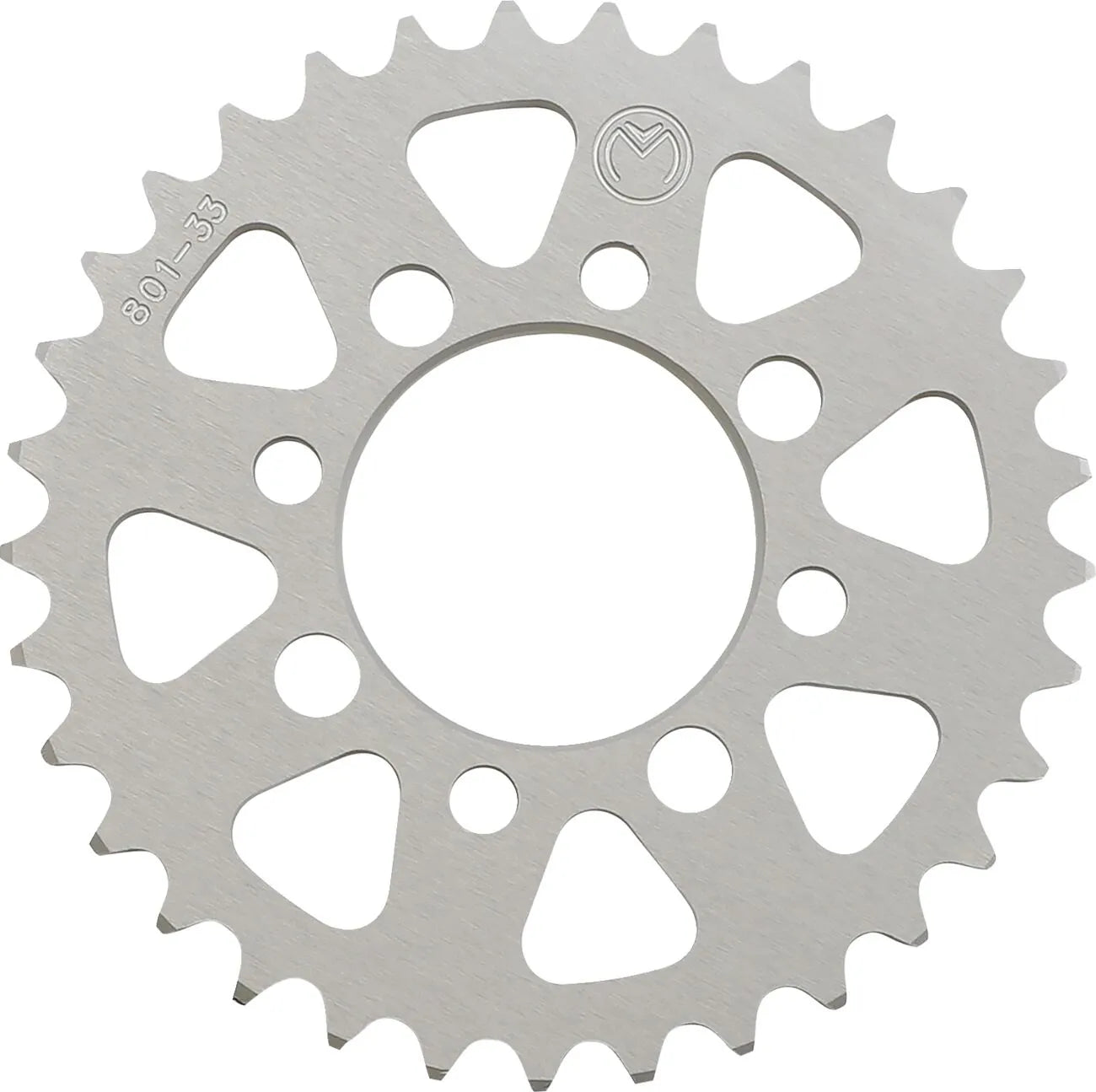 Moose Offroad Aluminum Atv Rear Sprocket 33t
