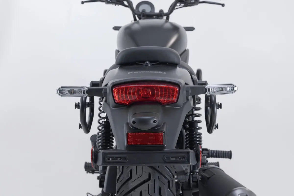 Sw-motech Legend Gear Lc2 Side Bag System Black Edition