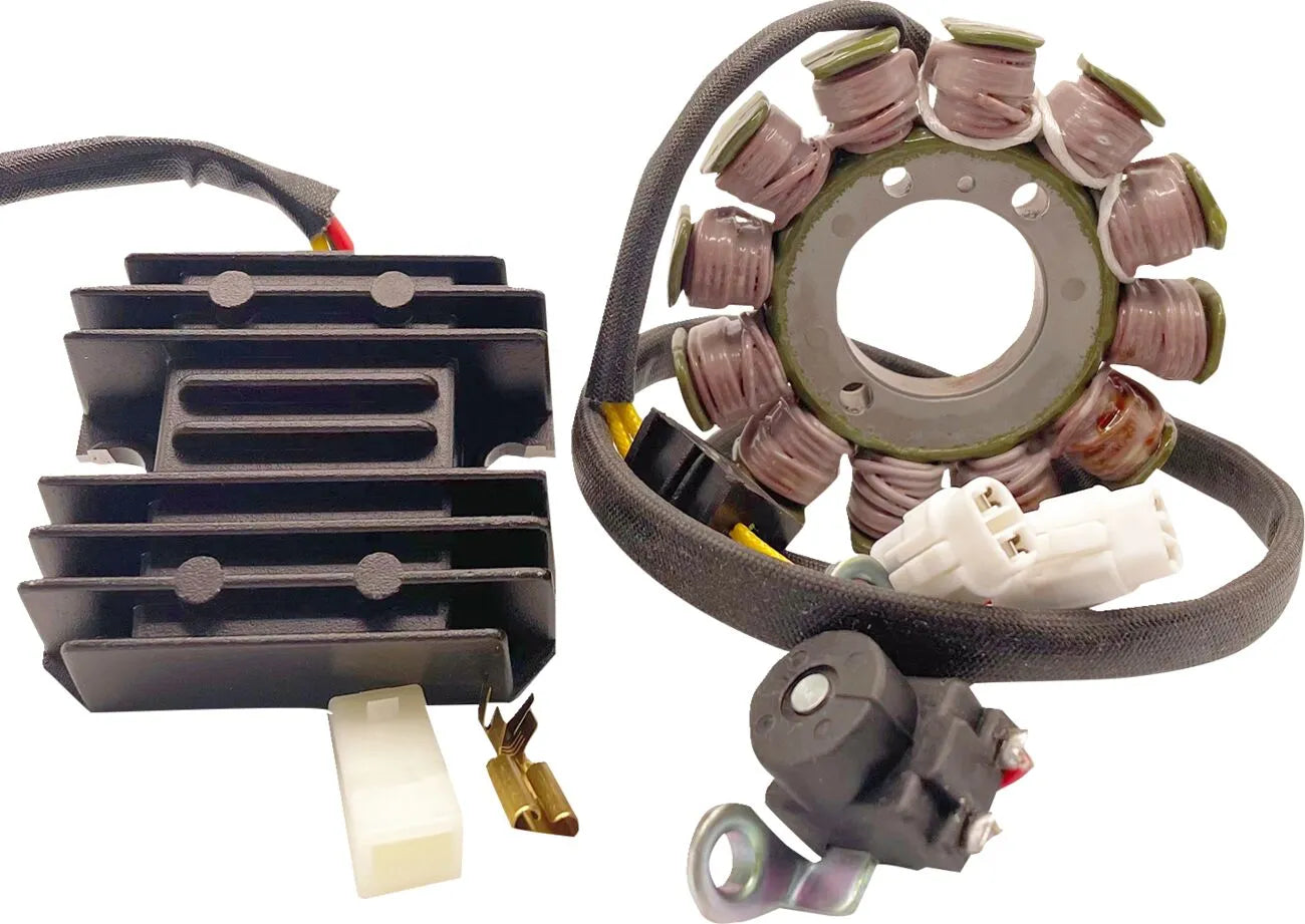 Rick's Motorsport Electric 140w Hot Shot Charging Kit