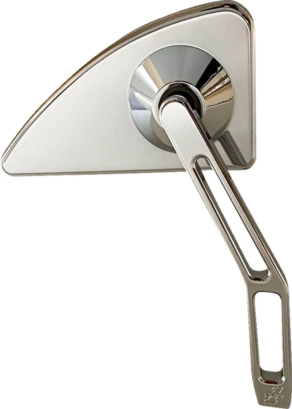 Pro-one Mini Motorcycle Mirror W/v2 Cut-out Stem