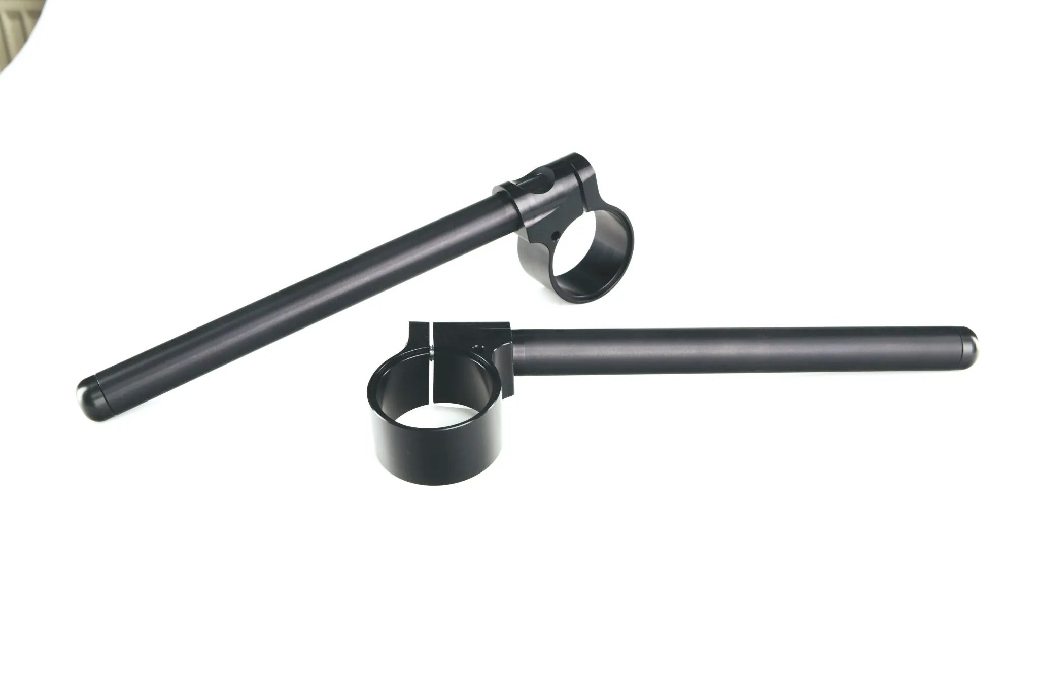 Trw Clip-on Handlebars - Aluminum, Black