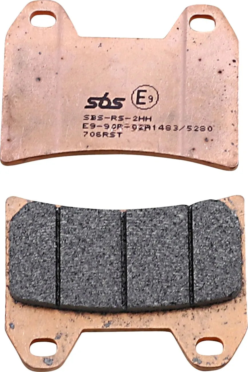 Sbs Rst Brake Pads For Sport And Touring Bikes