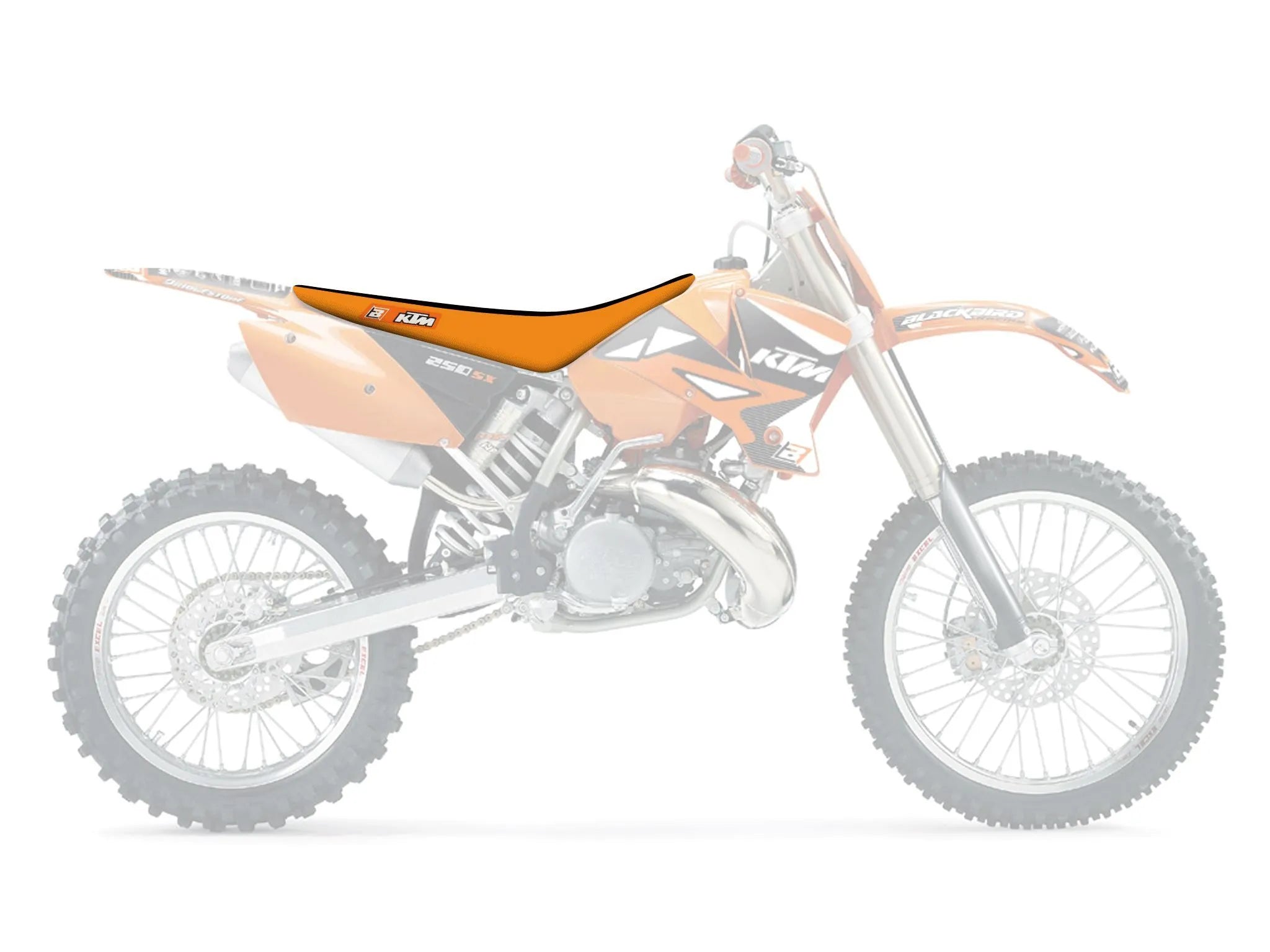 Blackbird Racing Double Grip 3 Seat Cover