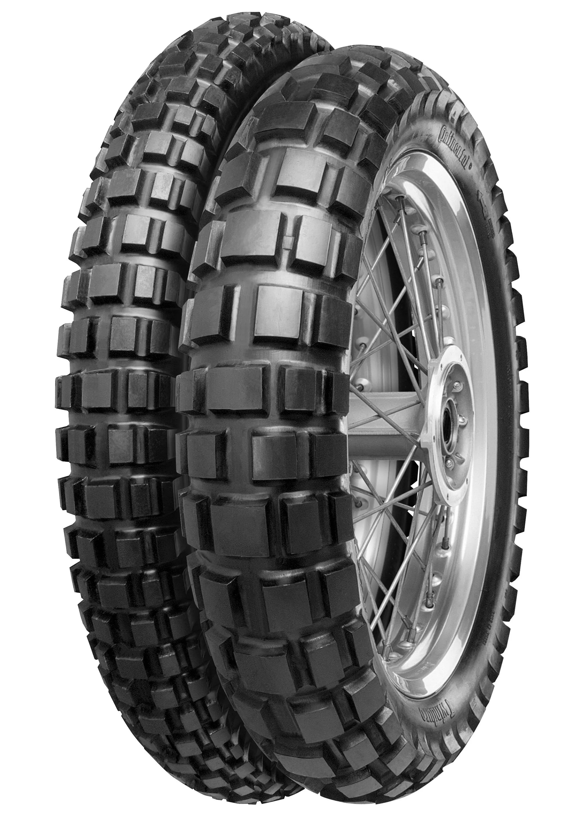 Continental Tkc 80 Tire 2.75-21 Tube Type Front