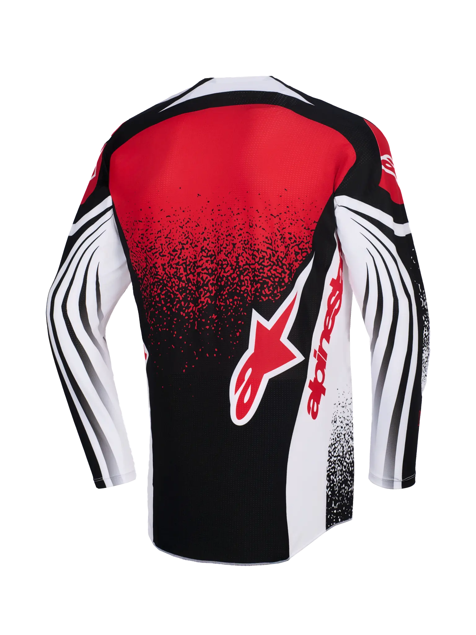 Alpinestars Techstar Nomur Jersey - Black/Red/White
