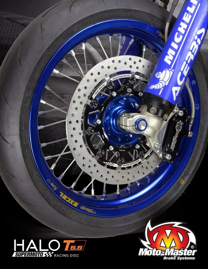 Moto-master Halo T-floater Brake Rotor 300mm