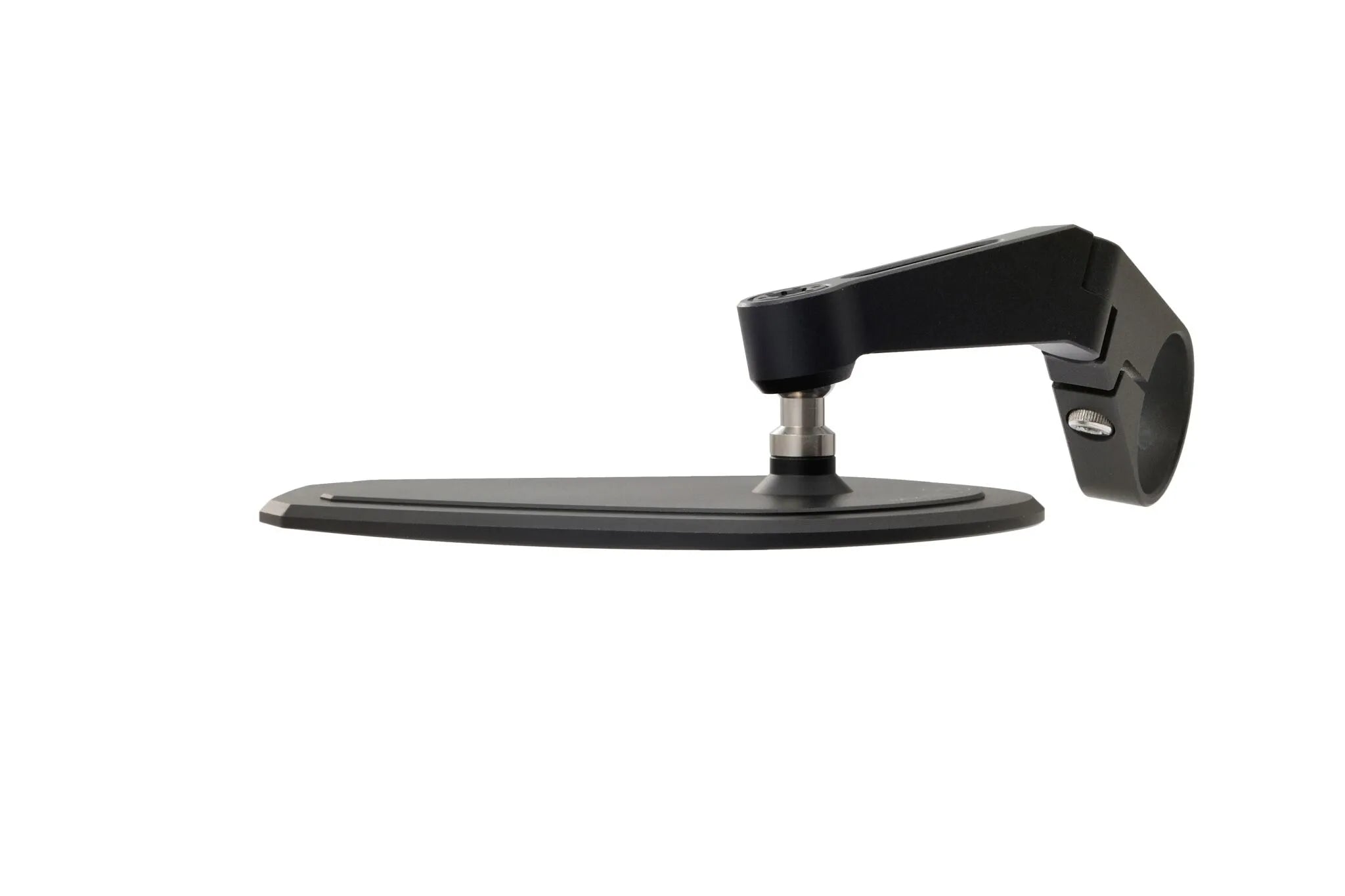 Daytona Bar End Mirror - Black Aluminum