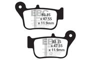 Ebc Sfa Series Organic Brake Pads For Scooters