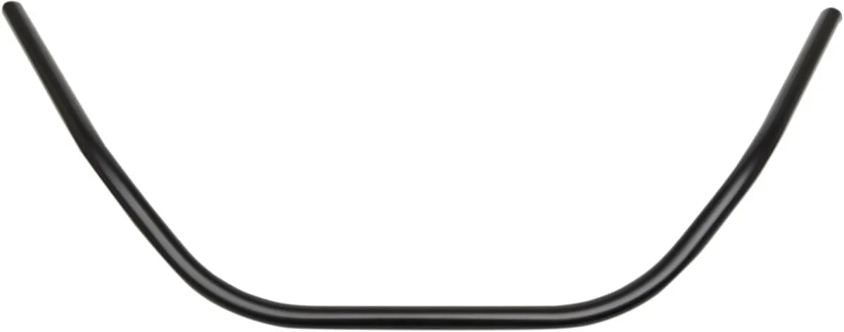 Emgo 7/8" Beach Handlebar - Black Satin Steel