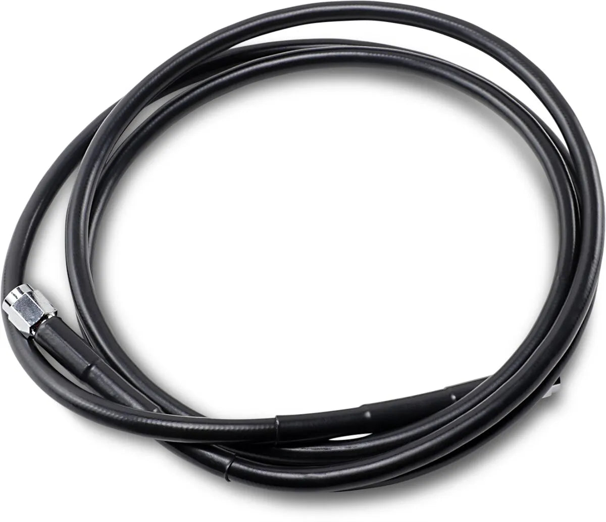 Drag Specialties Universal Brake Line 70" Black Vinyl