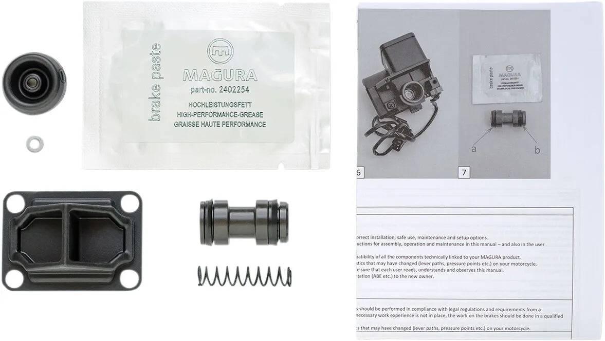 Magura Master Cylinder Repair Kit 20 Mm