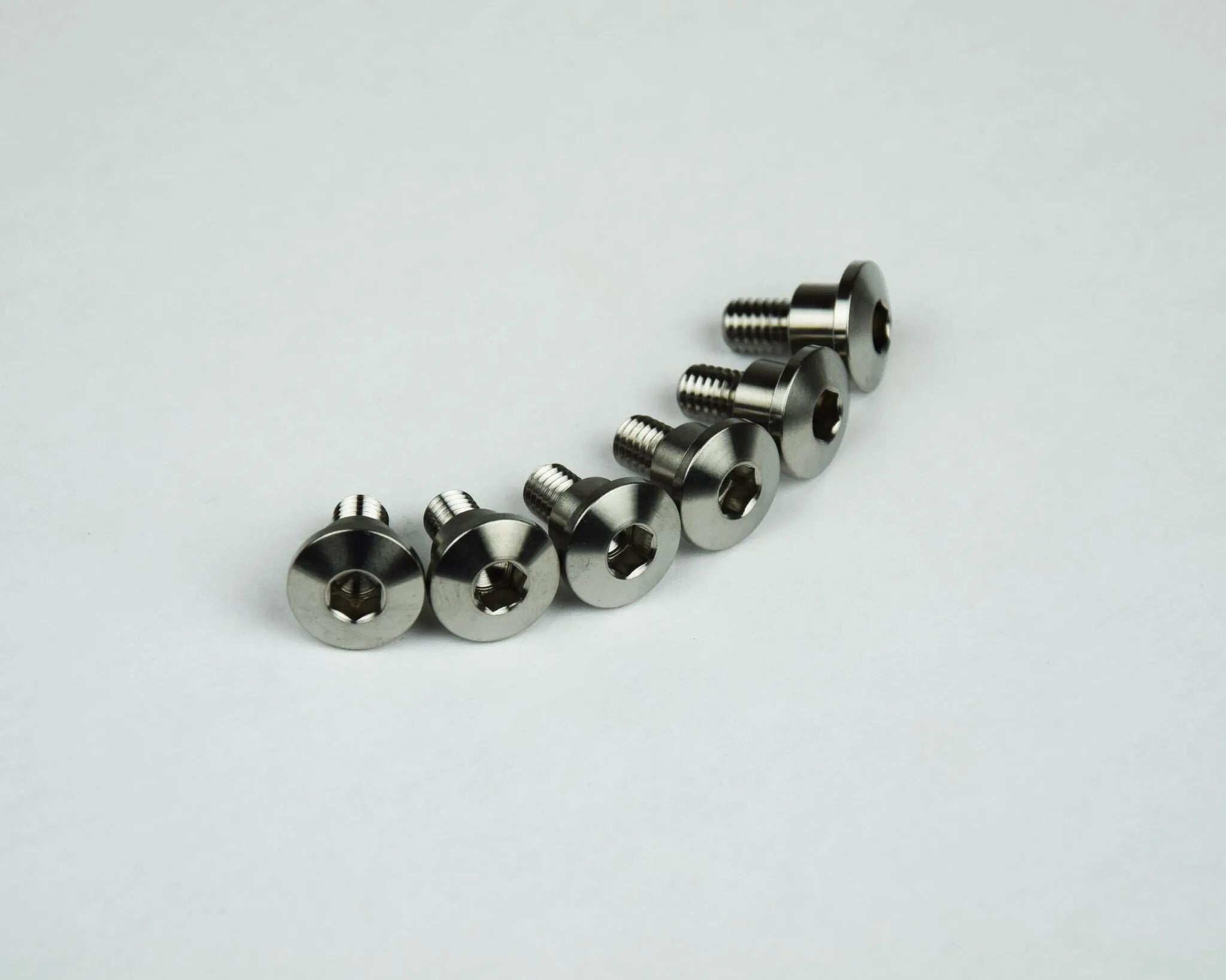 Scar Titanium Screws - M6 X 14, 6 Pack