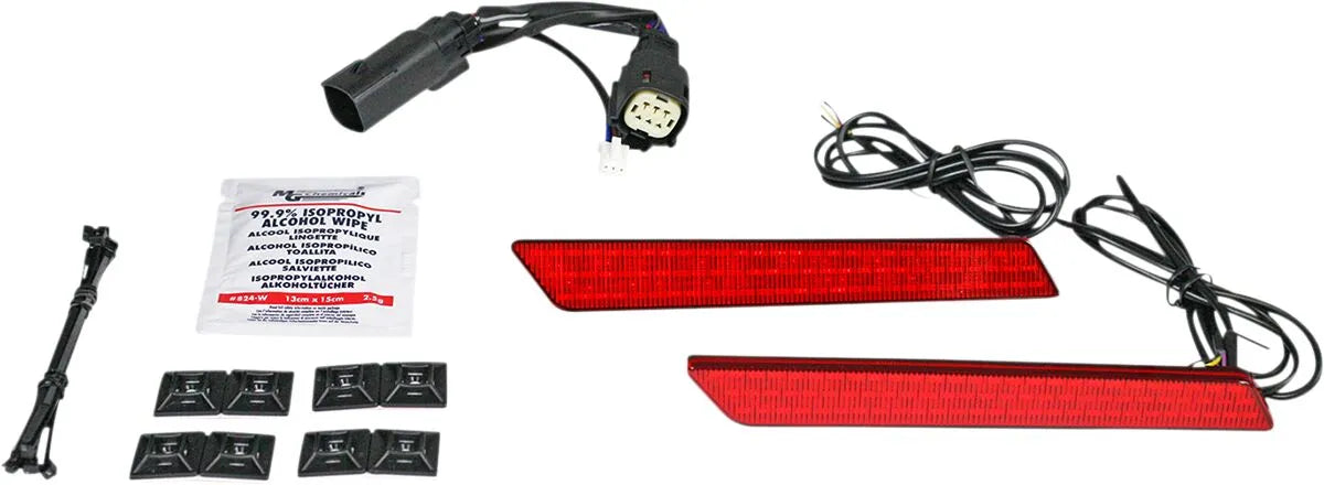 Custom Dynamics Led Saddlebag Latch Lights