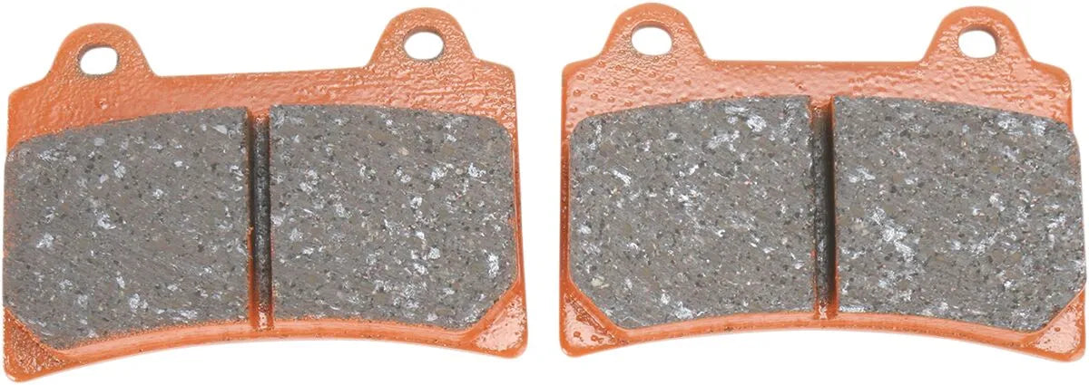 Ebc Semi-sintered V Brake Pads - Enhanced Stopping Power