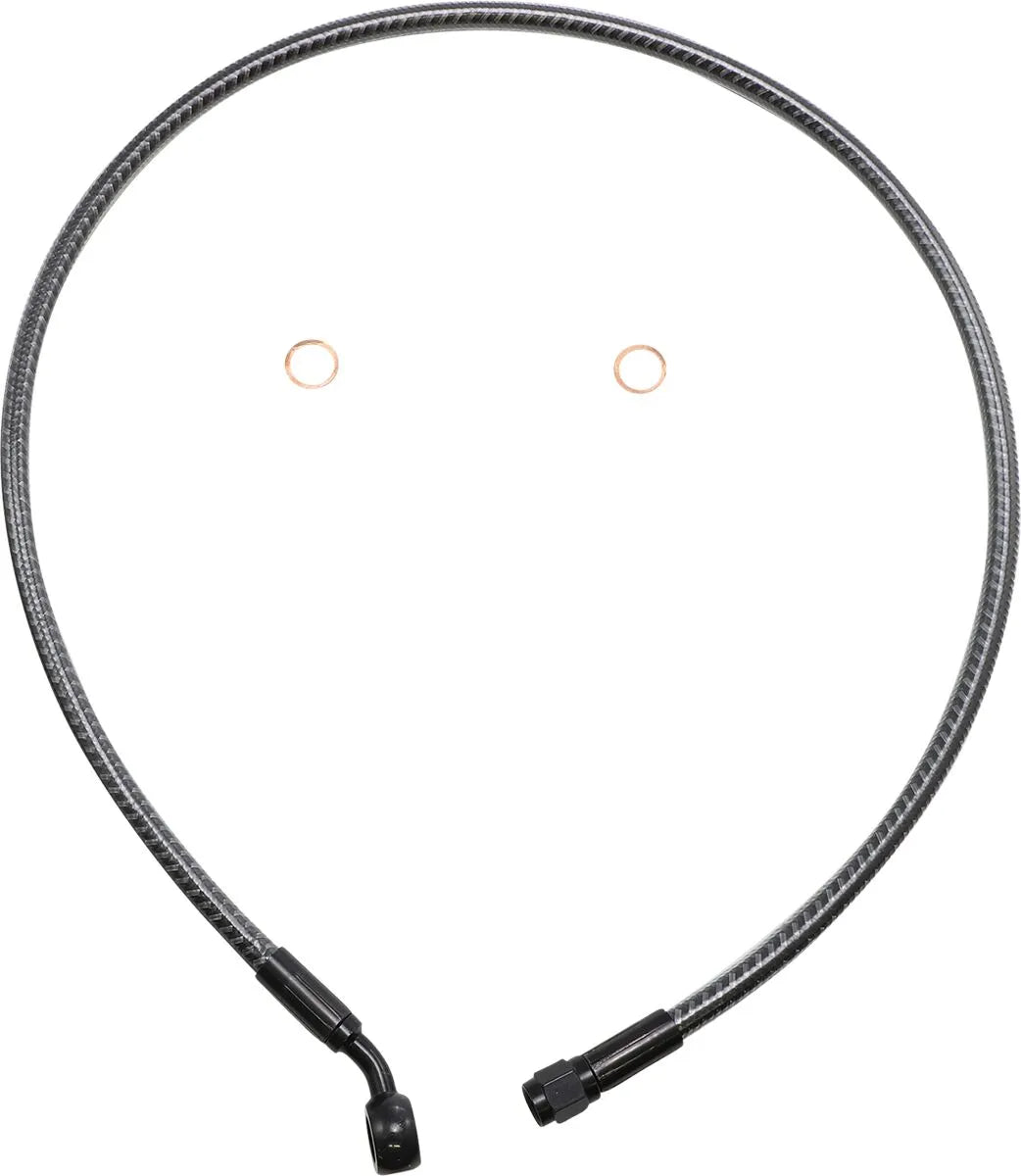 Magnum Shielding Karbonfibr Upper Brake Line