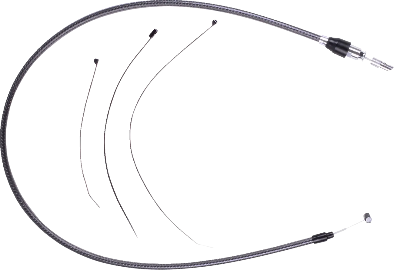 Magnum Shielding Karbonfibr Clutch Cable Quick Connect Upper