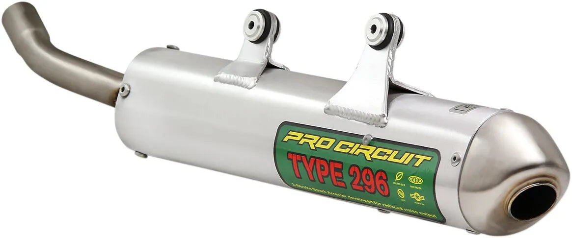 Pro Circuit Type 296 Spark Arrestor Silencer