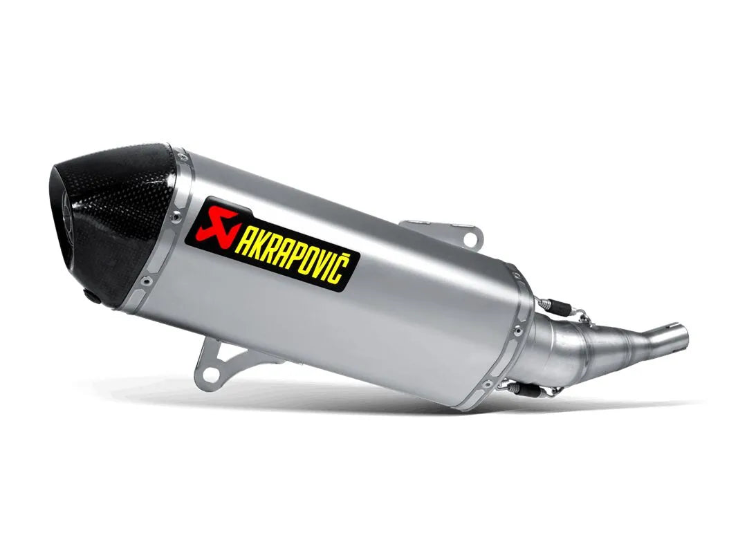 Akrapovic Slip-on Line Muffler For Scooters