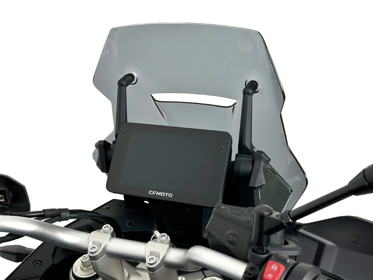 Wrs Smoke Windscreen - Enhanced Rider Protection