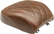 Mustang Wide Tripper Rear Seat - Brown