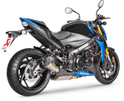 Akrapovic Titanium Slip-on Line Muffler