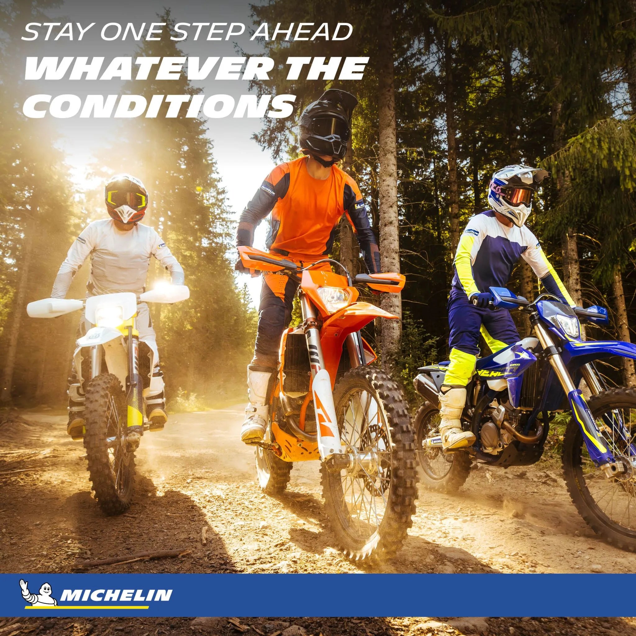 Michelin Enduro Medium 2 Tire - 120/90-18 Rear