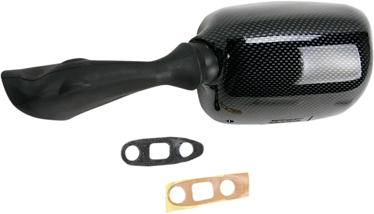 Emgo Carbon Fiber Motorcycle Mirror