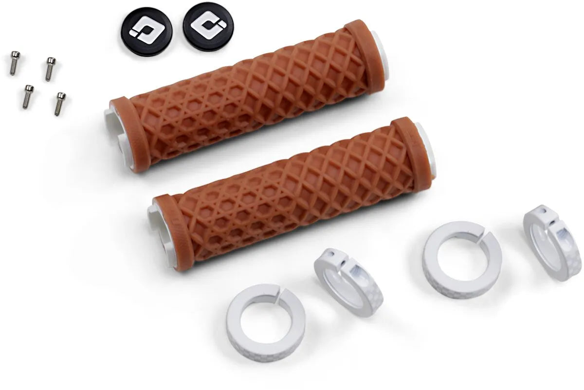 Odi Vans Lock-on Grips - Gum Rubber