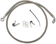 Drag Specialties Stainless Steel Brake Line Kit