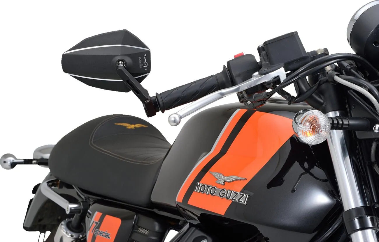 Daytona Bar End Mirror - Universal Motorcycle Mirror