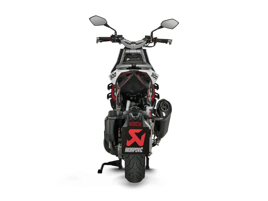 Akrapovic Slip-on Line Muffler For Scooters