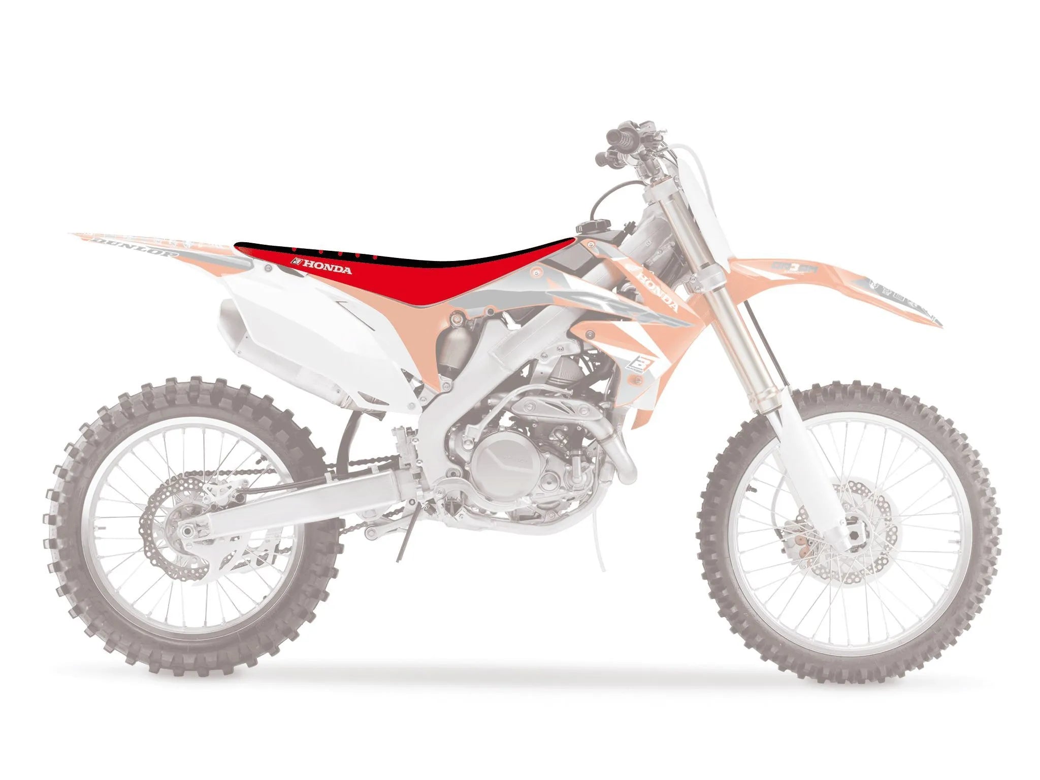 Blackbird Racing Double Grip 3 Seat Cover