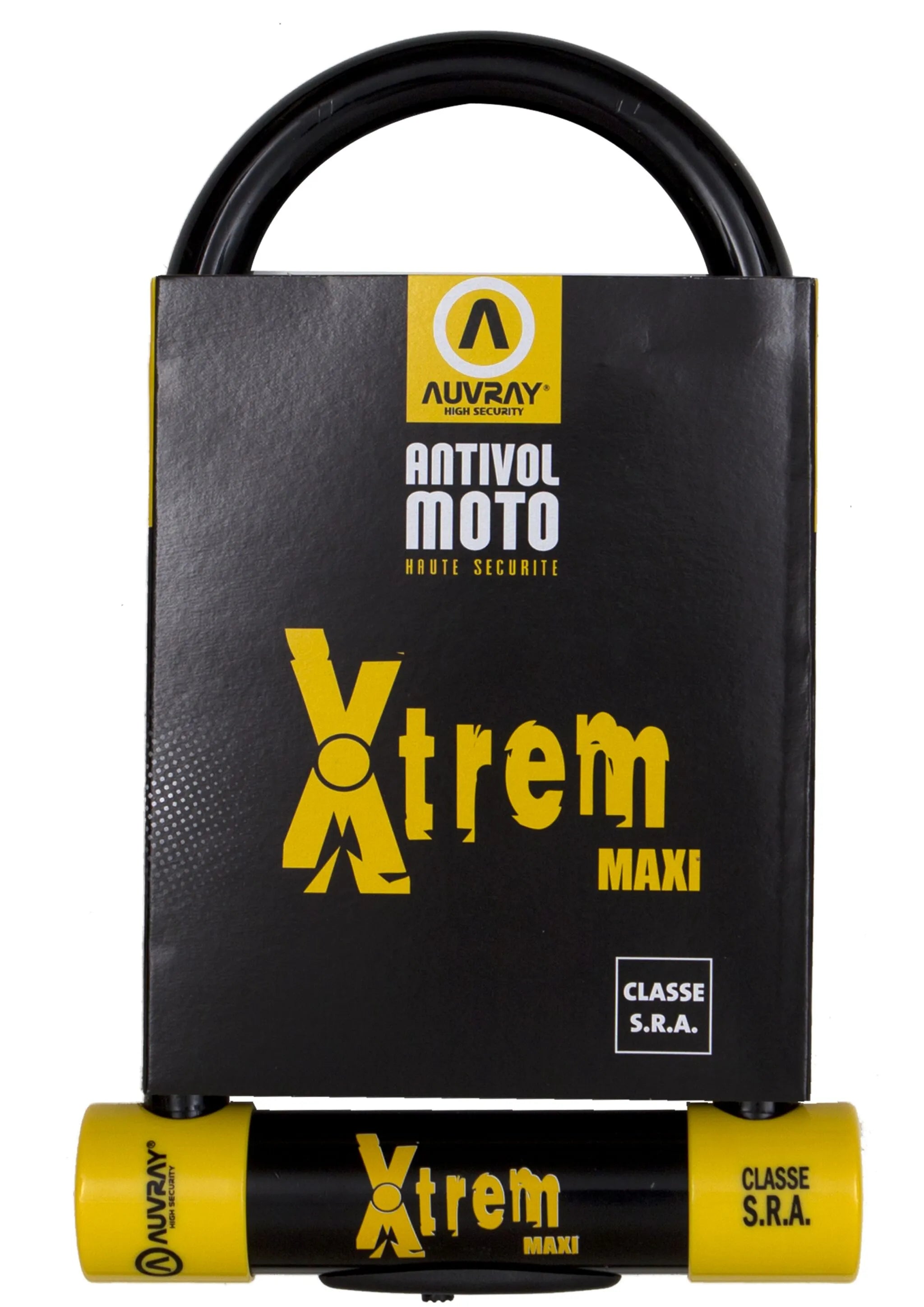 Auvray Xtreme Maxi U-lock - High-security Motorcycle Lock