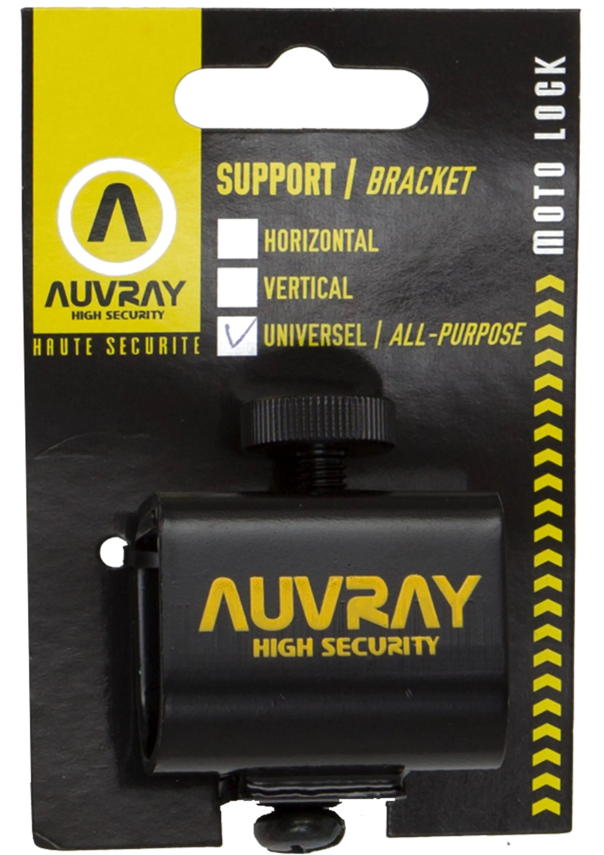 Auvray Brackets For Shackle Locks - 16-20mm Shackles