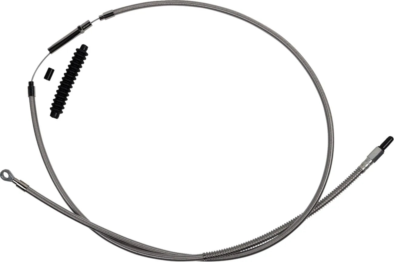 Barnett High-efficiency Clutch Cable For Harley-davidson