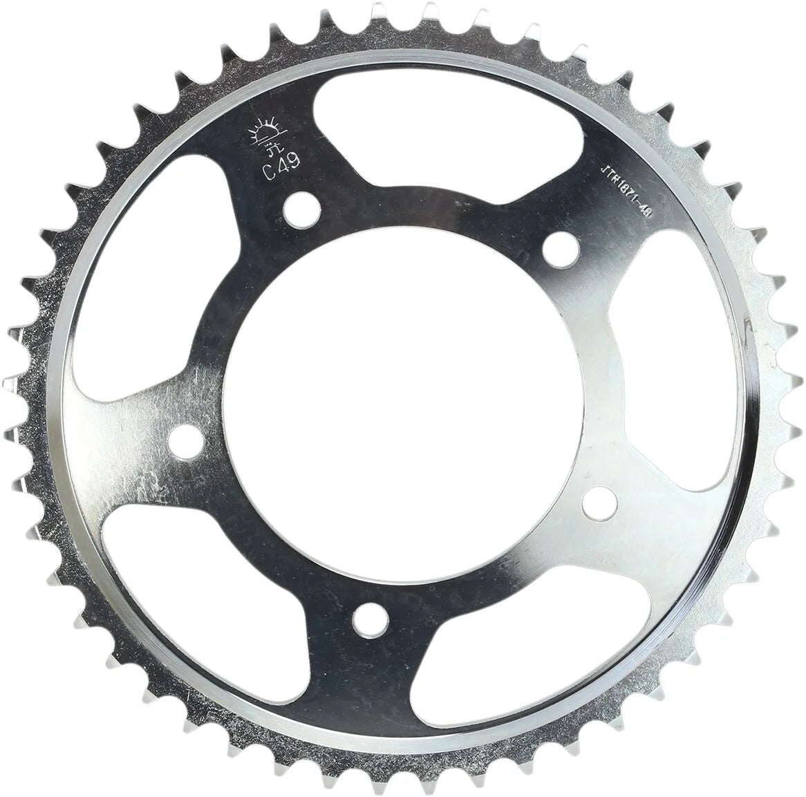 Jt Sprockets Steel Rear Sprocket - 48 Tooth