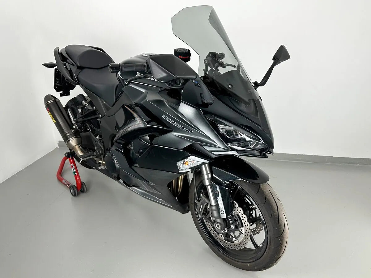 Wrs Smoke Windscreen - Sporttourer