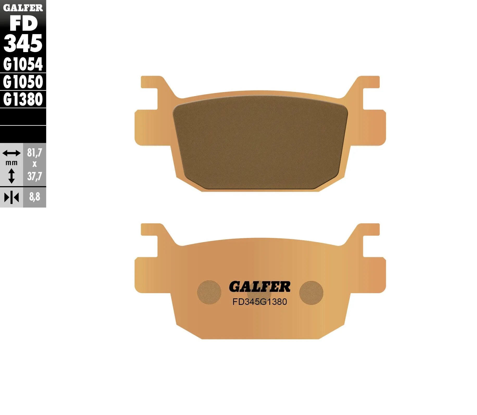 Galfer Hh Sintered Brake Pads
