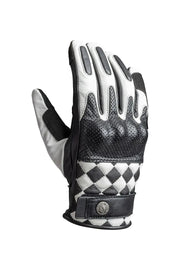 John Doe Tracker Motorcycle Gloves - Black/White