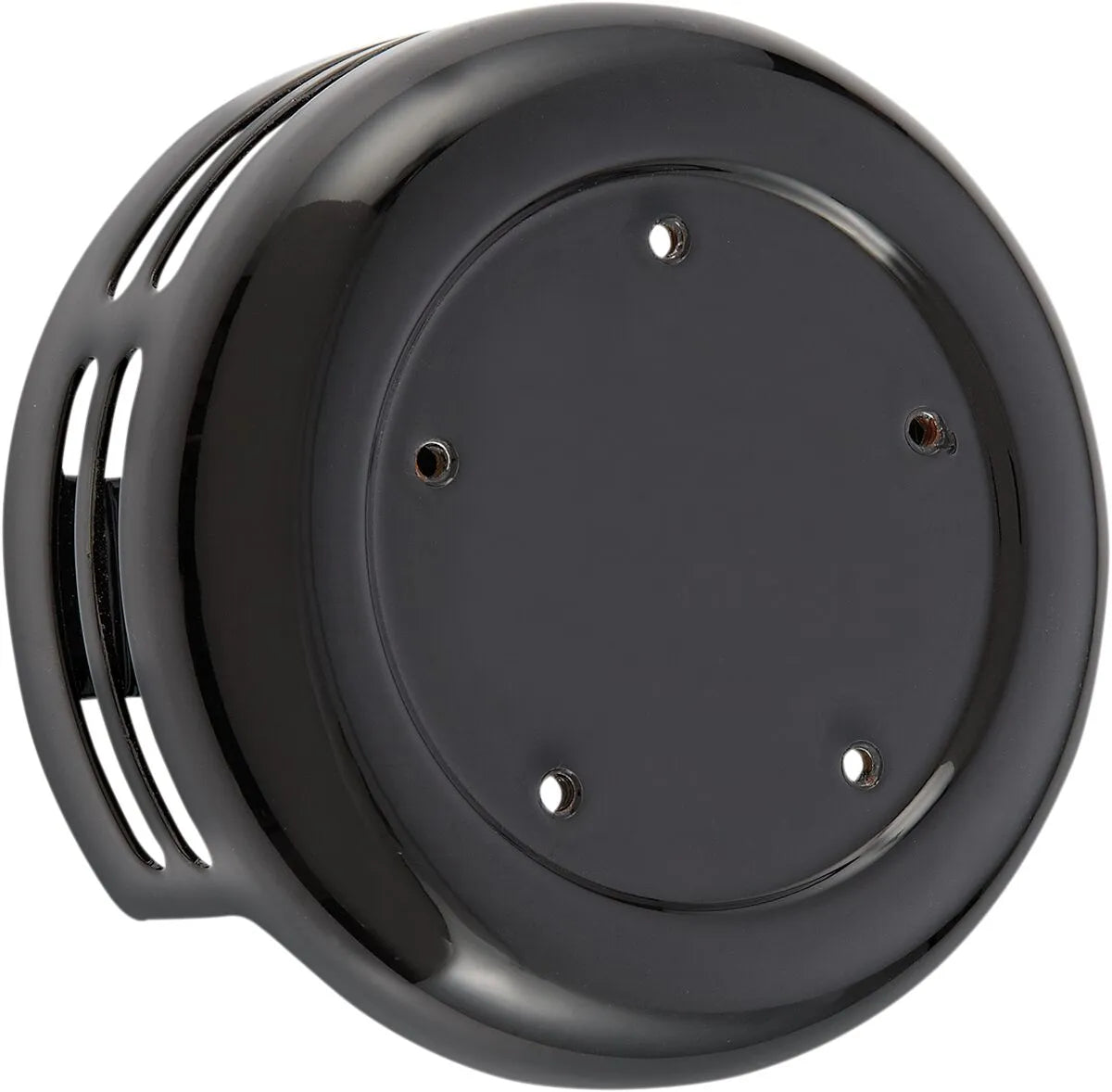 Arlen Ness Horn Cover - Black Steel