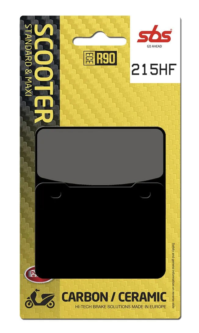 Sbs Hf Street Ceramic Organic Brake Pads