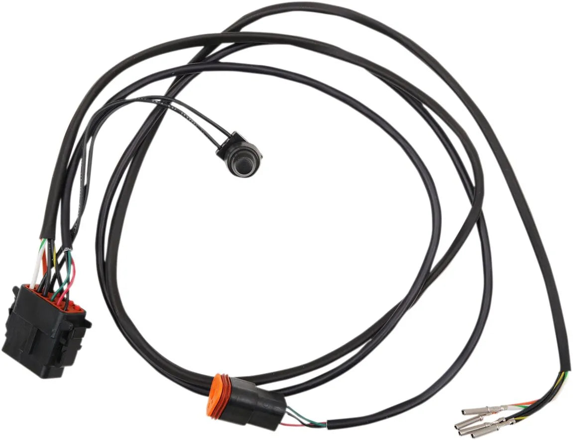 Drag Specialties Electronic Speedometer Wiring Harness