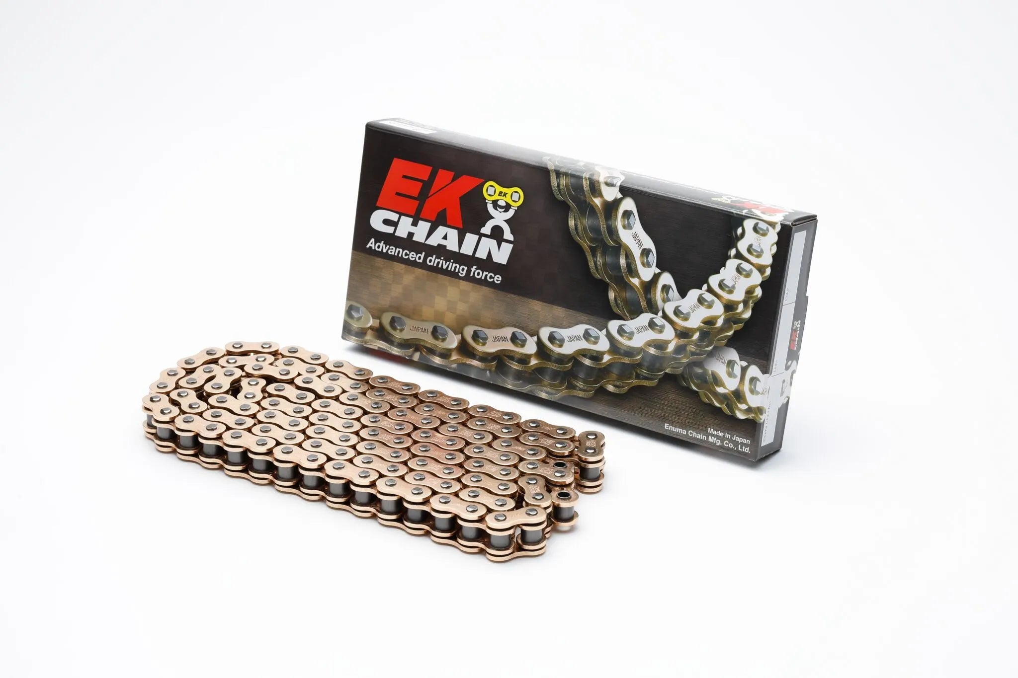 Ek 525 Srx2 Drive Chain - Gold