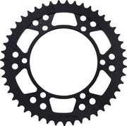 Moose Offroad Rear Aluminum Sprocket 525 - Black