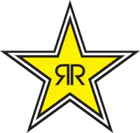 Factory Effex Rockstar Die Cut Decal - 1 Ft Wide